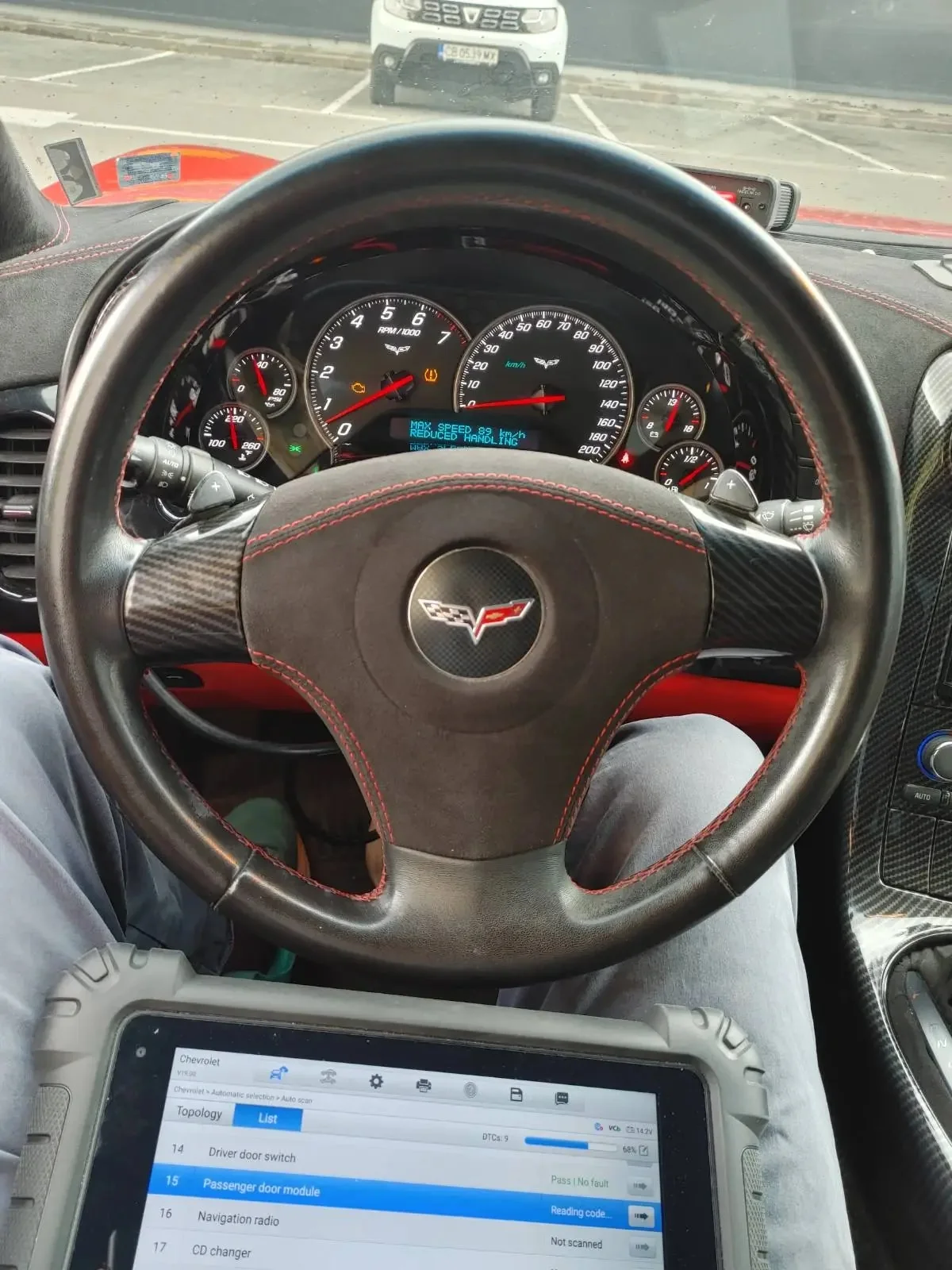 Диагностика на Chevrolet Corvette