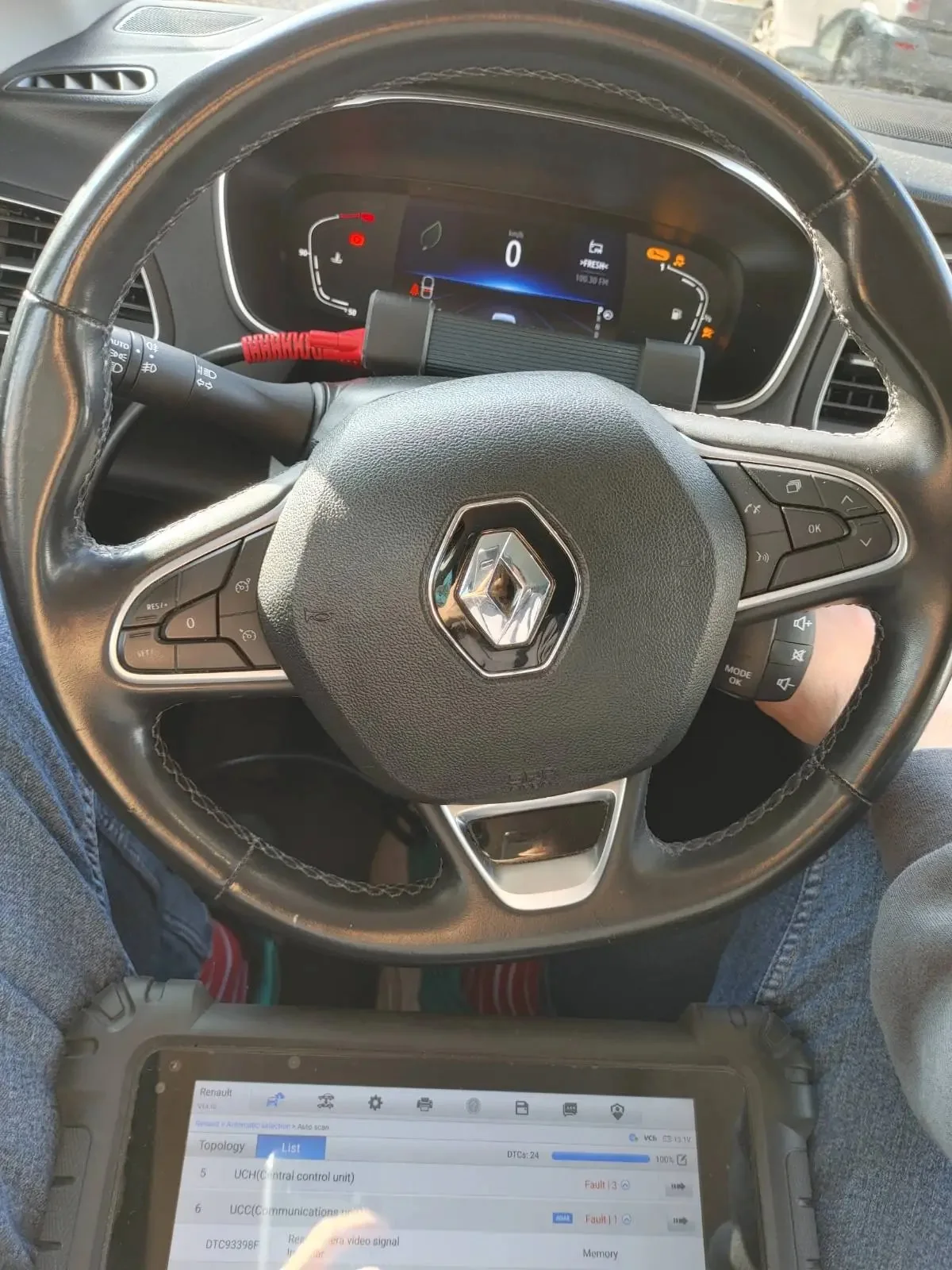Диагностика на Renault
