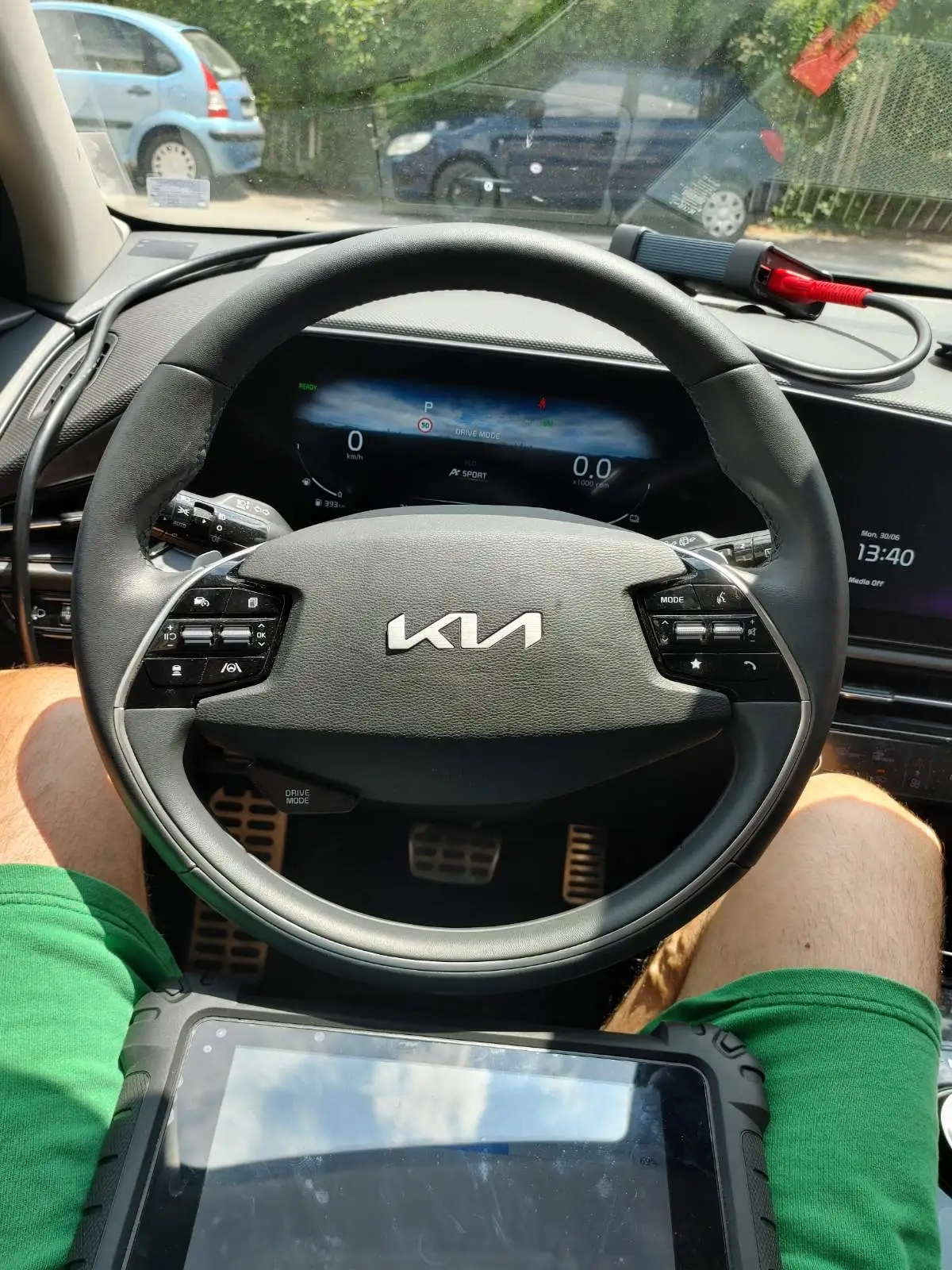 Диагностика на Kia