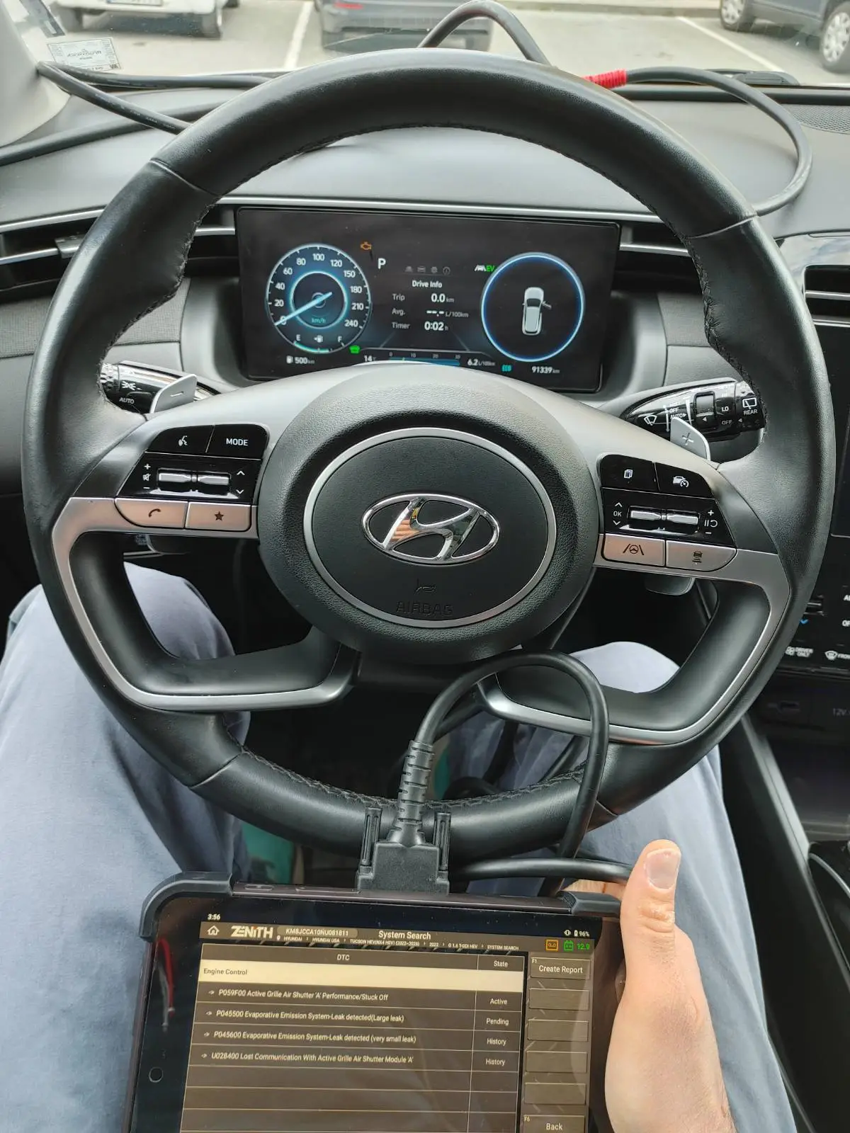 Диагностика на Hyundai